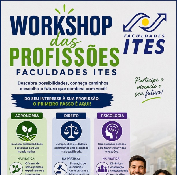 III WORKSHOP DAS PROFISSÕES